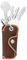 Bodesa Valore Handgeflochtene Echtleder-Schlüsseltasche | Schlüsseletui mit Einkaufswagenlöser | Key Organizer für 1-5 Schlüssel | Schlüsselanhänger mit Flaschenöffner