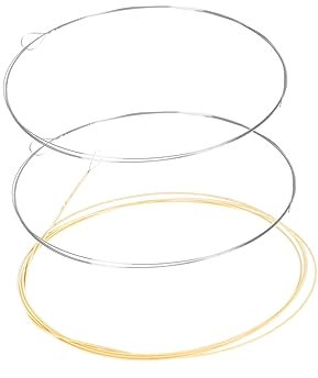 ifundom Stahl Banjo Saiten Ersatz Banjo String Zubehör -teile Nützliche -saiten Für -saitenwechsel