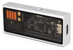 Questyle - M15C - Amplificateur Casque DAC USB Ampli Portable avec Dual-Jack, Ampli Casque Portable - Certifié Apple MFi, DAC Hi-Res - Faible Bruit, pour iOS/Android/PC