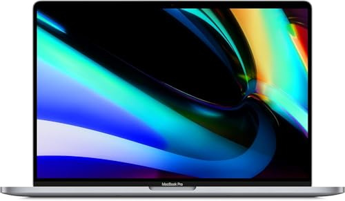 Apple MacBook Pro, 2019 med Intel Core i9 och Touch Bar (16-tum, 32GB RAM, 1TB SSD Kapacitet) QWERTY Swedish Rymdgrå (Renoverad)