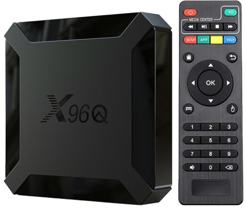 Android 10.0 TV Box, Allwinner H313 Quad Core Arm Cortex A53,2GB RAM 16GB ROM Smart TV Box, Support 4K 3D Set Top Box Wifi Home Media Player