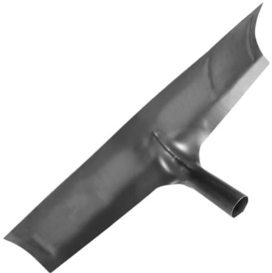 BESPORTBLE Raspador de Estiércol de Manganeso Negro para Granjas Grandes, Pala para Limpieza y Eliminación Potente de Estiércol en Establos