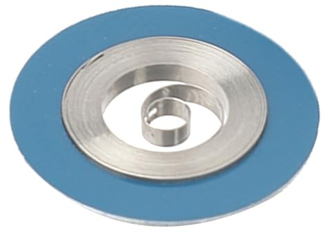 Byte av Huvudfjäder för Mekaniska Legeringsklockor, Högnoggrann Professionell Mainspring för Klockreparation, Kompatibel med Standardurverk
