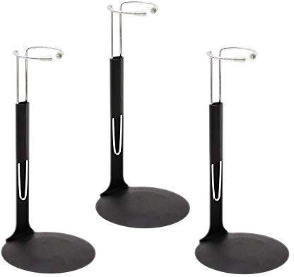 Tingacraft 3PZ Soporte de Ajustable para 20-30cm Figura de Acción y Muñeca