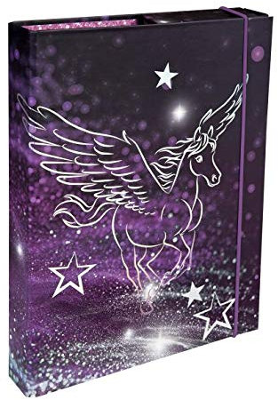 Undercover Heftbox A4 Pegasus 4cm Rückenbreite