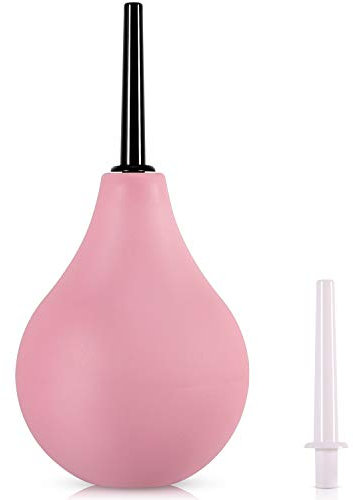 Greenpinecone 225ML Schön Analdusche Silikon Klistiere Zur Intimduschen Vaginaldusche und Anal Spülung Für Frauen, Männer