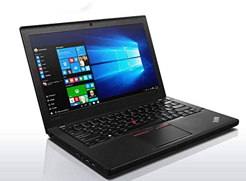 Lenovo Thinkpad X260 12.5 Ultrabook Core I5 6300U 2.4Ghz 8Gb RAM SD Hdmi Wifi Webcam Windows 10 Professional 64 Bit 256 Go (Reconditionné)