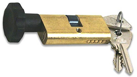 Omec 143/03 L Cilindro Ovale Pomolo, 54 mm, 27 x 27