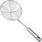 AEX Strainer Skimmer Ladle Stainless Steel Wire Skimmer Spoon, Ergonomic Handle and Spider Mesh Filter with Handle for Kitchen Frying Food, Pasta, Spaghetti, Noodle (5.7 inch)