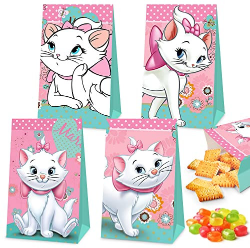 Geschenktüte 12 Stück,Partytüten Kinder Papier,SüßIgkeitentüten aus Papier,Geburtstag,Geschenktüten Kindergeburtstag für Geschenkverpackungen,Geburtstags Party Zubehör