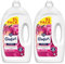 Comfort Creation Concentrated Fabric Conditioner with 100 Days of Long-Lasting Fragrance and Softness Intense Liquid Fabric Softener 83 Washes, 2.49L (Honeysuckle & Sandalwood, Buy 2)