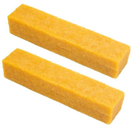 slipband, rengöringstejp, gummirengöringsblock, sandpapper rengöringspinne, 200 x 40 x 40 mm naturgummi rengöringstejp slipband (2 st)