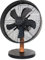 Unold 86715 Tischventilator Black Steel - Schwarz, 35 W, 3-stufige Geschwindigkeitsregelung, Oszillation zuschaltbar, Durchmesser ca. 33 cm