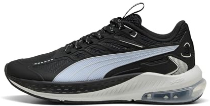 PUMA X-Cell Lightspeed WNS Road running Shoe, Black-Feather Grey, 7 UK, Puma svart fjäder grå, 40.5 EU