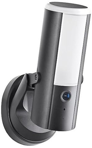 Indexa App-Überwachungskamera ACL15 4MP mit integrierter Beleuchtung, 230V