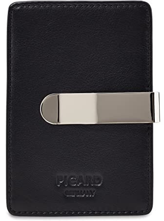 Picard Herren Portemonnaie EUROJET aus Rindsleder OneSize | mit Offen | Portemonnaie | Alltag