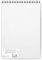 Winsor & Newton 6667008 Aquarellpapier, Mischung von 25% Baumwolle und Zellulosefasern hergestellt, helles natürliches weiße, DIN A5-12 Blatt Classic, 300g/m²