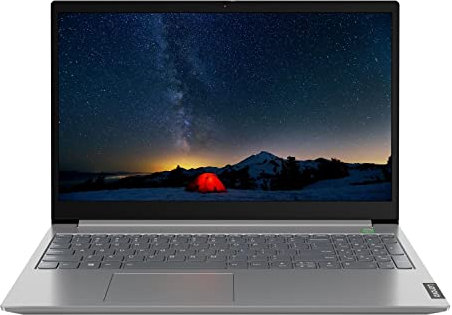 Lenovo ThinkBook 15 15.6 Laptop - Core i5 1.0GHz CPU, 8GB RAM, Windows 10, grey