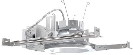 Lithonia Lighting LDN 6 in. New Construction LED Downlight, Non-IC LED Housing, 1000LM, 3500K, 10% 0-10V Dimming (LDN6 35/10 MVOLT GZ10 HSG)