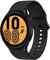 Samsung Galaxy Watch4, Runde Bluetooth Smartwatch, Wear OS, Fitnessuhr, Fitness-Tracker, 44 mm, Black (Deutche Version)