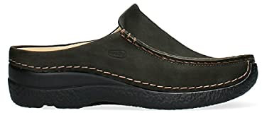 Wolky Comfort snörskor rullskridsko, - 16770 Nubuck läder kaktus - 43 EU
