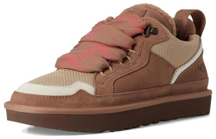UGG Women's Lowmel Sneaker, Rocky Oak, 10