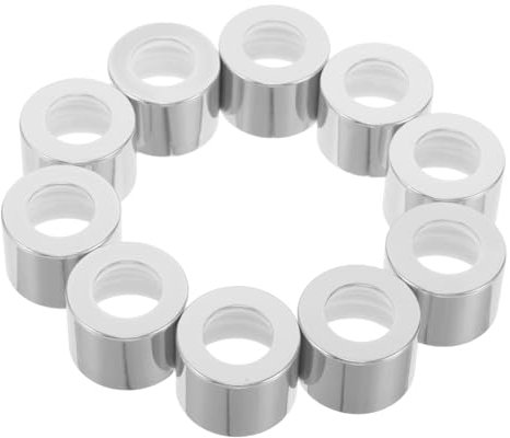 DONFAMDS 10pezzi Coperchi Per Flaconi Diffusori in Ricaricabili Tappi Per Bottiglie Diffusore Da Te Adatti Auto