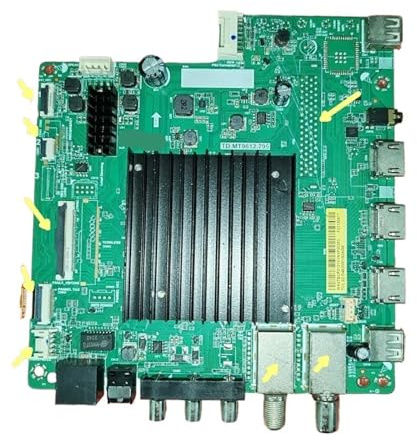 ZGHQHCDRH Scheda Madre TV WiFi Di Rete TD.MT9612.795 Con 2 Sintonizzatori Ad Alta Frequenza E Interfaccia CI, Compatibile Con Xiaomi.(2T no ci 5kou)