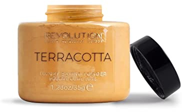Revolution, löst puder terrakotta baking pulver, beige