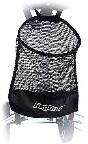 Bag Boy Cesta de Almacenamiento Unisex para Adultos, Color Negro, Talla única de EE. UU