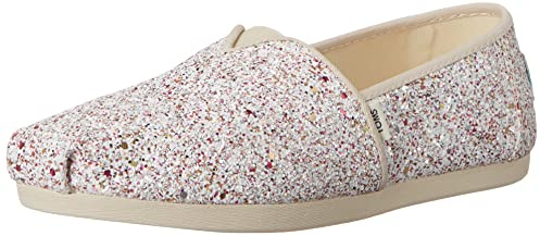 Toms Women Alpargata Espadrille, Mujer, Natural, 38 EU