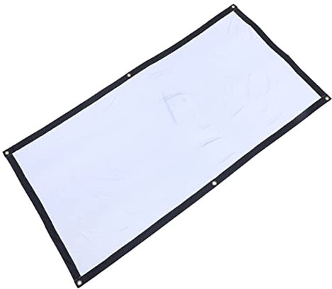 Hoement Projector Movie Screen Theater Home Cinema Screen Portable Folding for Outdoor Indoor Use