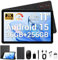 WITECOR 11 inch Aandroid 15 Tablet, 36GB RAM 256GB ROM 1TB Expand, 2K IPS Screen, Octa Core 90Hz, 5G/2.4G WiFi, 8580mAh, Widevine L1, 13MP, GPS, 2 in 1 Tablets with Keyboard/Mouse/Earphone/Case/Pen