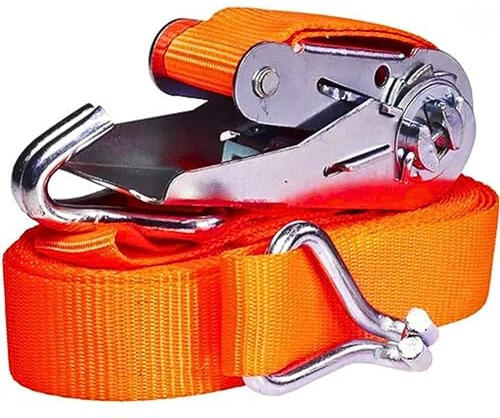 Secure heavy loads with the SGM 10M x 50MM Ratchet Tie Down Belt. Built for strength and reliability, perfect for cargo transport, camping, motorcycles, trailers, and general heavy-duty use.