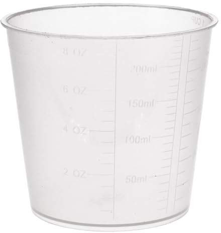 Unold 8656152 ORIGINAL Messbecher 250ml 1Cup 8Oz z.T. Backmeister 68211 68415 68511 68615 68616 68951 68456 8232 8600 8641 8650 8658 8660 8690 8695 Brotbackautomat