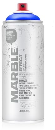 Montana Cans Effekt, 400 ml, Marmorfarbe, blaue Sprühfarbe