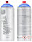 Montana Cans Effekt, 400 ml, Marmorfarbe, blaue Sprühfarbe
