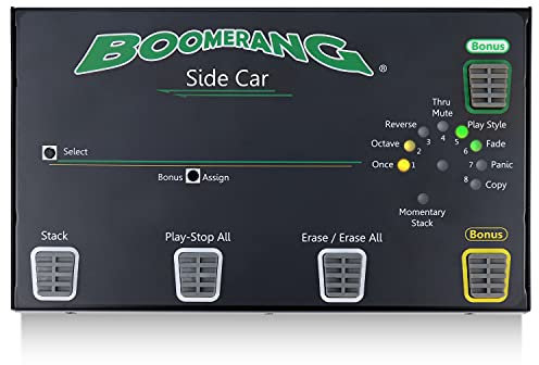 Side Car MIDI Controller - Open Box - Kompatibel mit Boomerang III Phrase Sampler Guitar Looper Pedal
