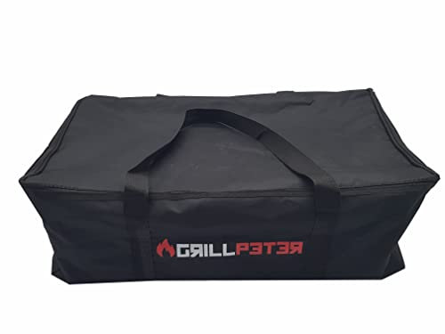 Grillpeter Tasche für Mangal klein 43 cm wasserabweisend Riga und Angler