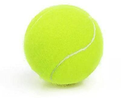 Wmool 1 Stück High Stretch Durable Tennisball Wettkampf Tennis Übung Gummi Tennis F1J2 Professionelles Training