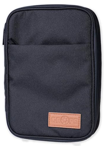 C-Rope Elektronik Organizer für unterwegs | Größe M | Kabeltasche für Elektronikzubehör | Tragbarer Kabelorganizer für Kamerazubehör etc.