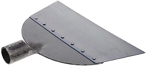 HAKIDZEL Pelle Manuelle Acier pour Nettoyage Écurie Pelle Pratique pour Sol Et Excréments De Volaille Outil Léger Et Robuste pour Exploitation Agricole