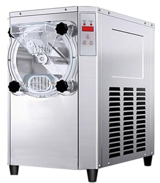 GLigeT Maquina de Helado Máquina de Helado Comercial Totalmente automática, máquina de Helado Duro Vertical de Alto Rendimiento, Bola de excavación Heladera, xiangxiang2023