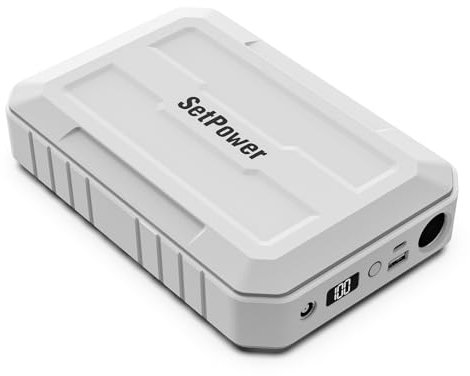 Setpower PG216Wh Tragbare Powerstation, Magnetische Powerbank, Setpower 12V Outdoor Generator Kühlschrank PT35/PT45/PT55/RV45S für Zuhause, Notfall, Wohnwagen