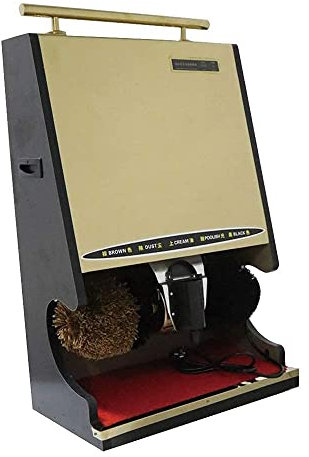 Nettoyeur Automatique de Semelles de cireuse de Chaussures, Machine de Cirage de Chaussures, Machine de Polissage de Chaussures électrique de cireuse de Chaussures de Luxe Haut de Gamme