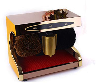 FBJAMZ Electric Shoe Polisher, Automatic Shoe-Shining Machine, Electric Shoe Polisher,for Airport, Station