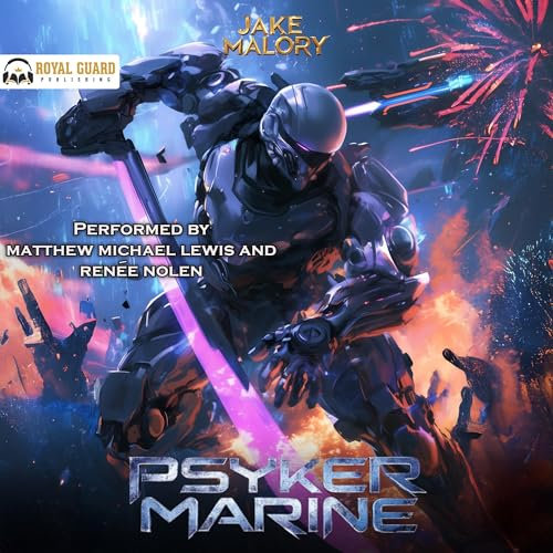 Psyker Marine: A Science Fiction LitRPG (Galactic Invasion, Book 1)