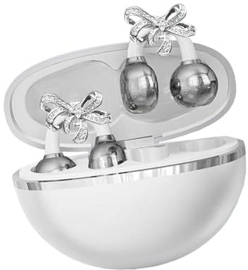 predolo Eleganti Auricolari con Clip, Cuffie Aperte, alla Moda con Orecchini a Fiocco per Ufficio, Sport, Lavoro, Feste, Bianco