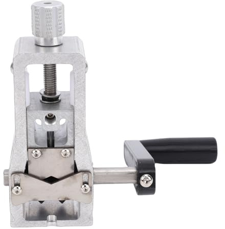 AUNMAS Manual Wire Stripper Machine, Aluminum Alloy Tool with Hand Crank for Electricians, Drill Powered Wire Strippers for Flexible and High Voltage Cables