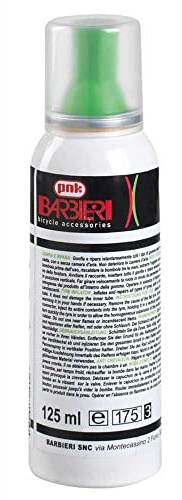 Barbieri - Gonfia e ripara, bomboletta 125 ml. Ø 45 mm., 160 mm. h, 120 g.